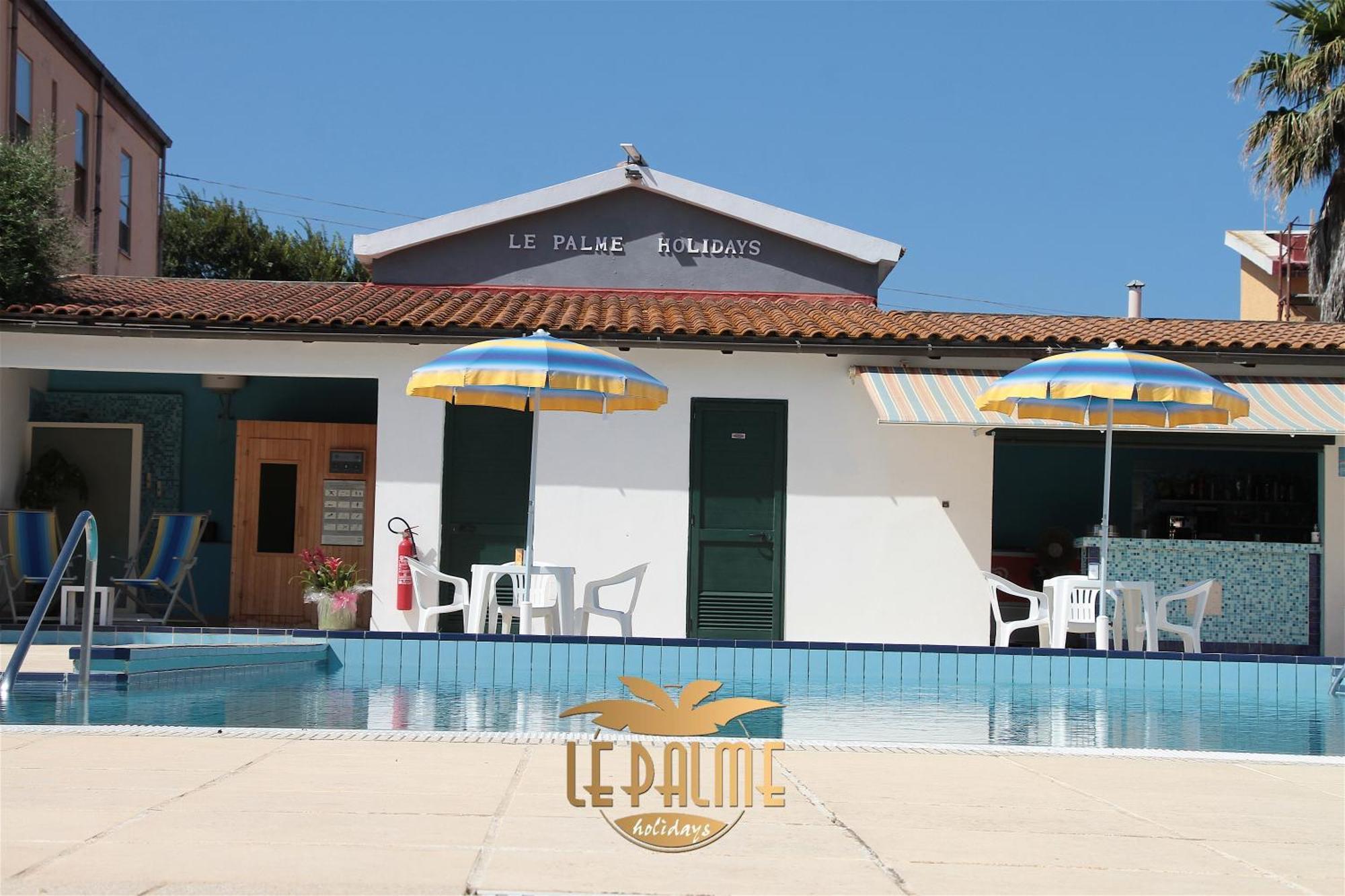 Le Palme Holidays Palmadula Exterior photo